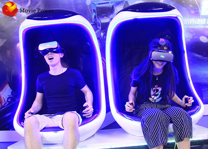 VR Motion Movies Egg 9D Simulator Indoor Amusement Park 9D virtual Reality Cinema