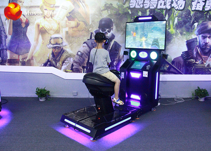195KG VR HTC Vive Dynamic 9D Simulator VR Horse Riding With 42 Inch Screen