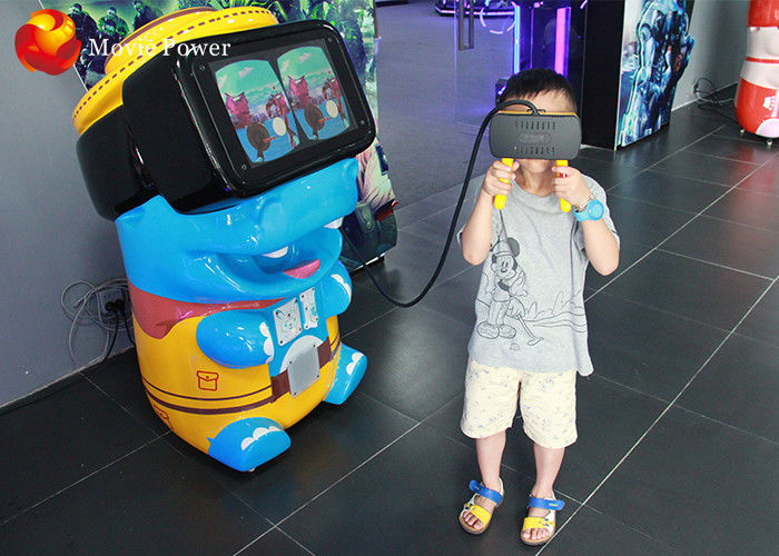 9D Virtual Reality Kids Coin Operated Game Machine Hand Held VR Glasses Children Arcade Game Equipment VR Kids Simulator
