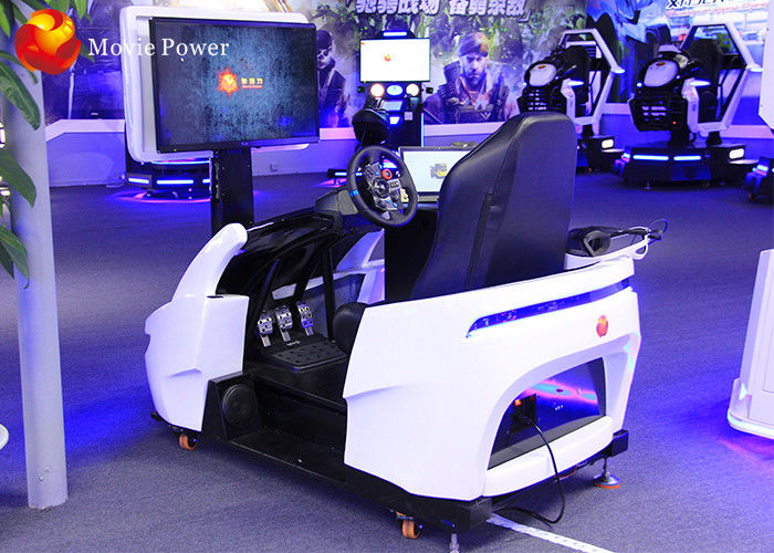 2 DOF Arcade Play Games 9D Simulator Car Motion Racing Simulator Machine For Children