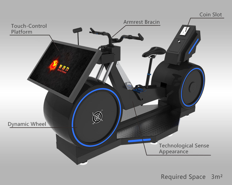 virtual reality bike