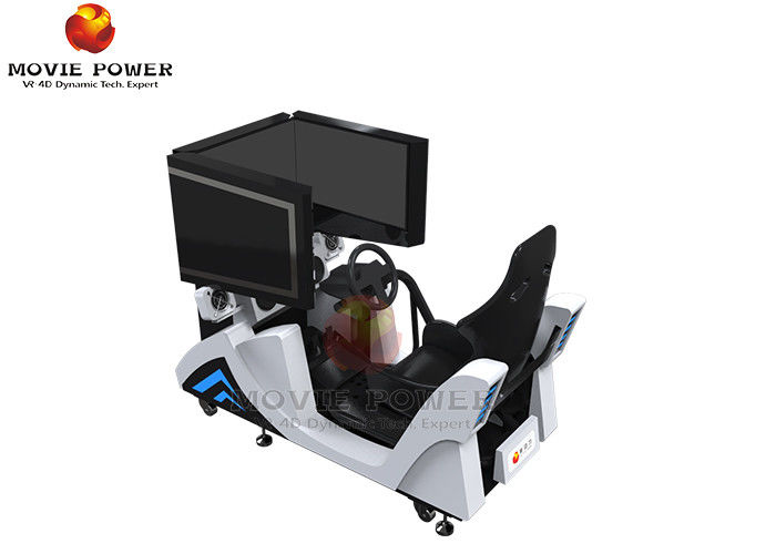 Interactive Driving Game F1 Car Race Simulator Virtual Reality Gaming Devices