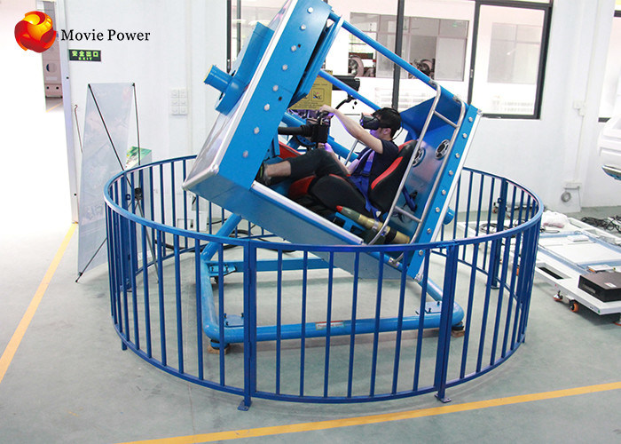 720 Degree Virtual Reality Simulator 4dof Motion Platform Flight