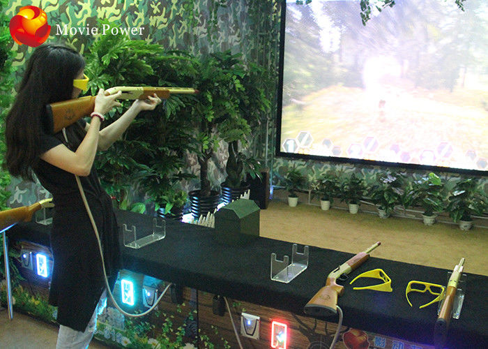 Amusement Park Virtual Reality Simulator Shooting Games Simulator For Game Center