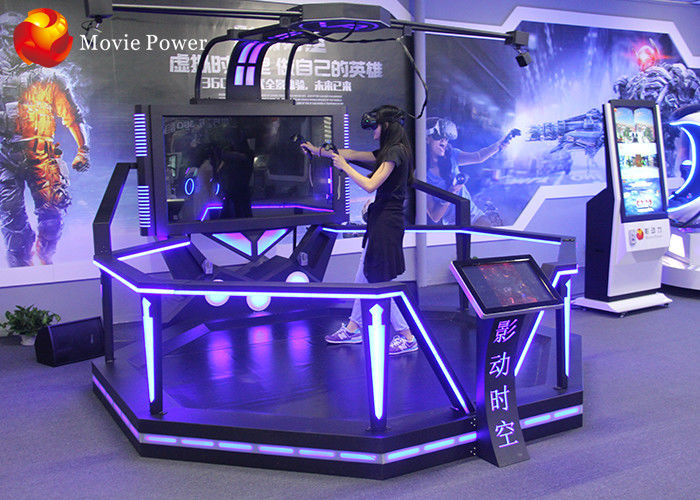 HTC ViVe Standing VR Shooting Game Virtual Reality Machine 9D VR CS Shooting Simulator