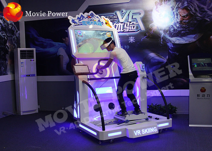 Ski 9d Virtual Reality Simulator Arcade Simulator Machine Virtual Reality Equipment