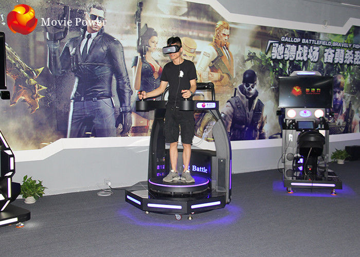 Cool Virtual Reality Simulator VR Stand VR Game Simulator With Safety Barrier