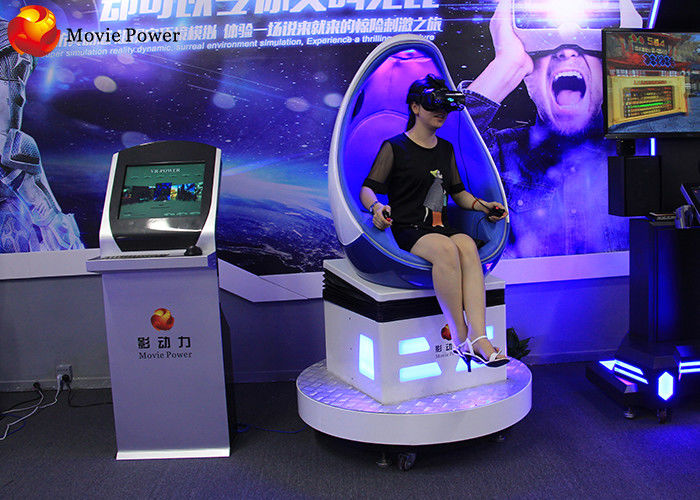 Mini Virtual Reality Simulator Egg 9D VR Cinema 2 / 3 / 4 / 6 / 8 / 9 / 12 Seater