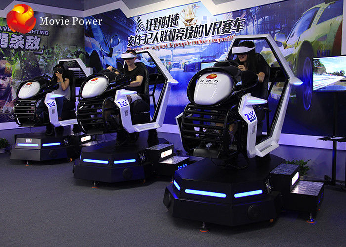 Amusement Park 9D Simulator Dynamic Car XD VR Racing Car Game Machine Driving Simulator