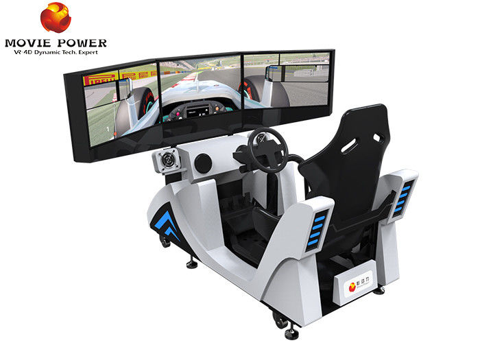 220V Three Screen 9D Simulator Tokyo Racing Car Simulating Arcade Games