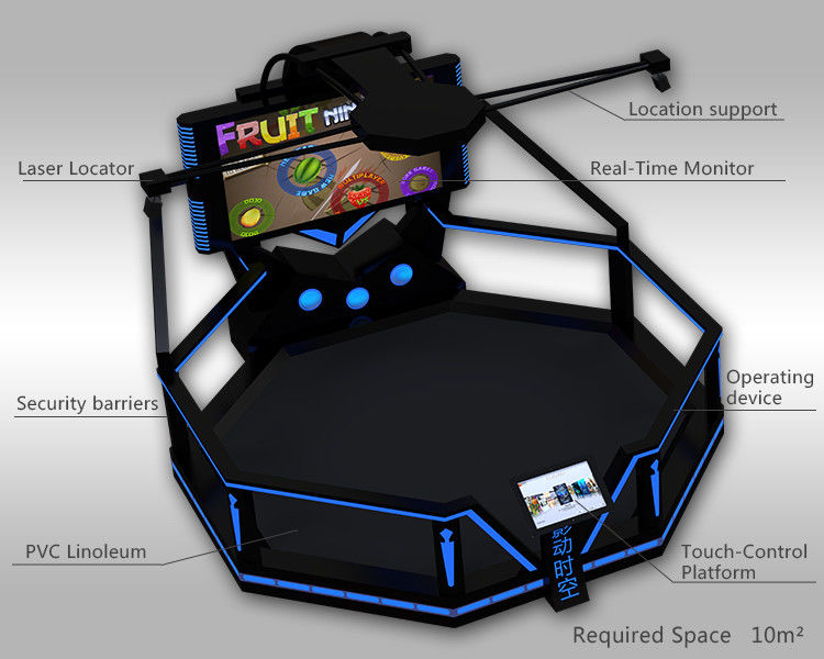 HTC Vive 9D VR Standing VR Space Platform 9D VR Game Machine With HTC Glasses