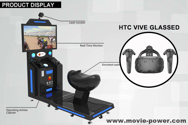 Carzy Horse Riding VR Game 9D Virtual Reality Theme Park VR Horse