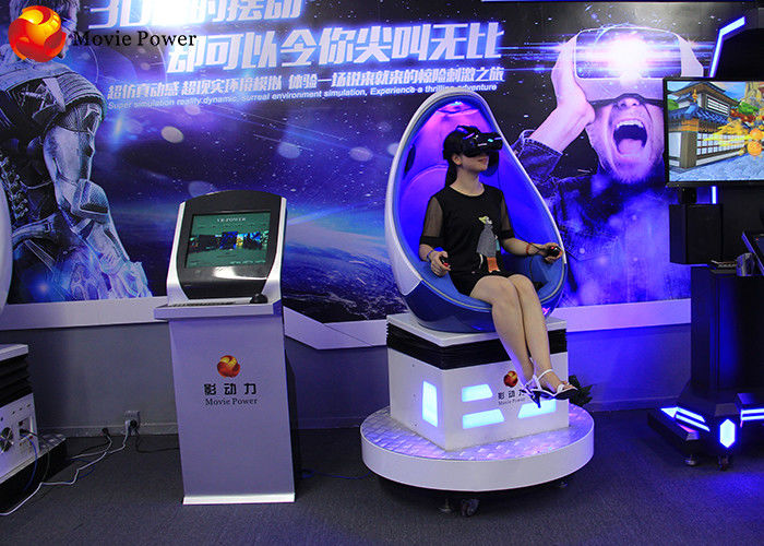 Shopping Mall Single Cabin 9D VR Cinema 9D Virtual Reality 9D Cinema Simulator