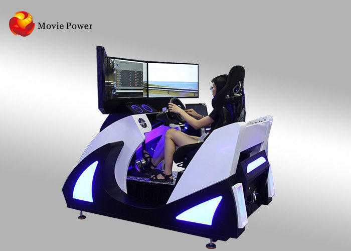 3 Folding Screen Virtual Reality Simulator F1 Car Racing ...