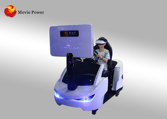 2017 Popular 3dof 9d VR F1 Car Race Simulator For Adult Car Simulator For Kids Playing Car Game Machine
