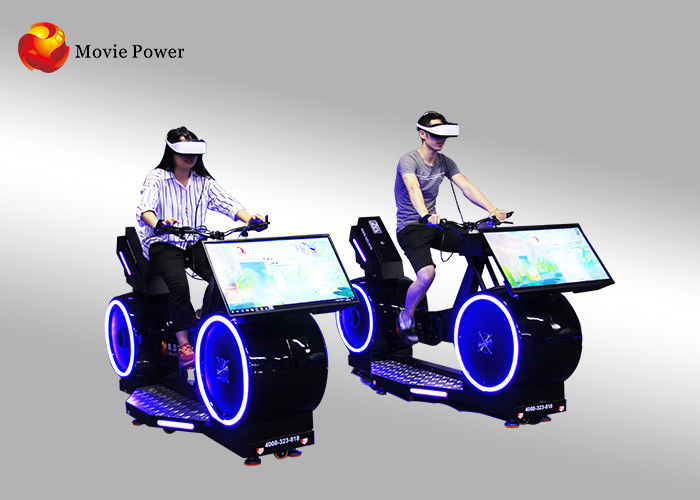 Cool Design 9D VR Bike Virtual Reality Simulator VR Game System Sporting Glasses VR Bike Equipment