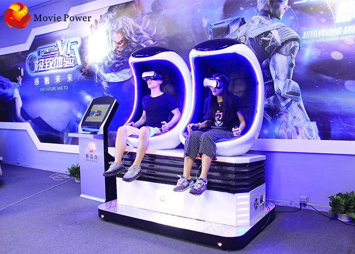 Electric Cylinder Motion Movement 9D VR Cinema For Entertainment Park