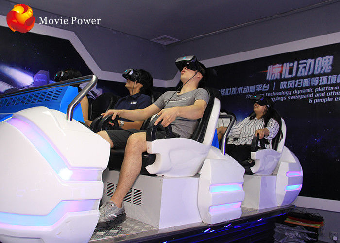Entertainment  interactive game VR mobile cinema 9d VR 6dof motion platform simulator