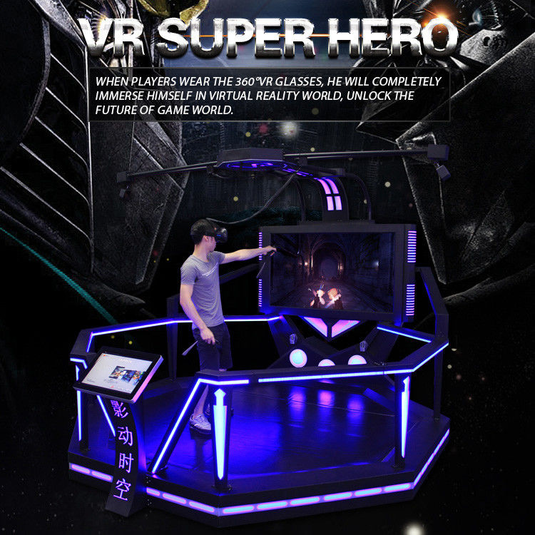 9D VR Walker Space Battle HTC VIVE Motion Standing big Platform  Interactive Game