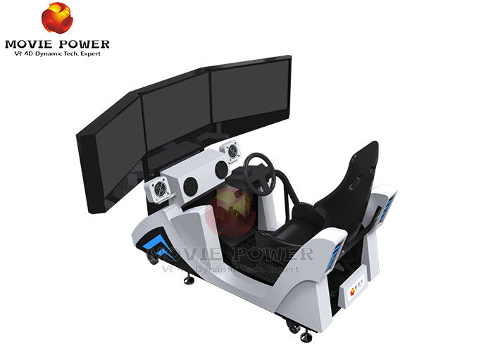 Stable 9D Simulator Racing Simulator Cockpit With 3d Of Electric System