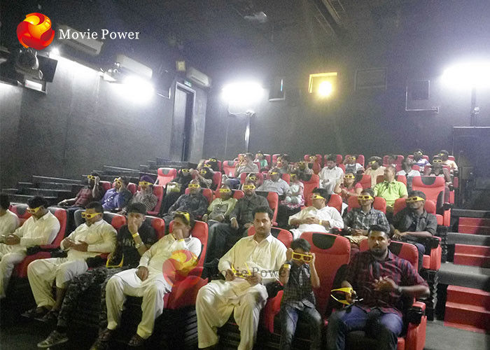 Virtual Reality 3d 4d Movie Theater For Shopping Center Theme Parks