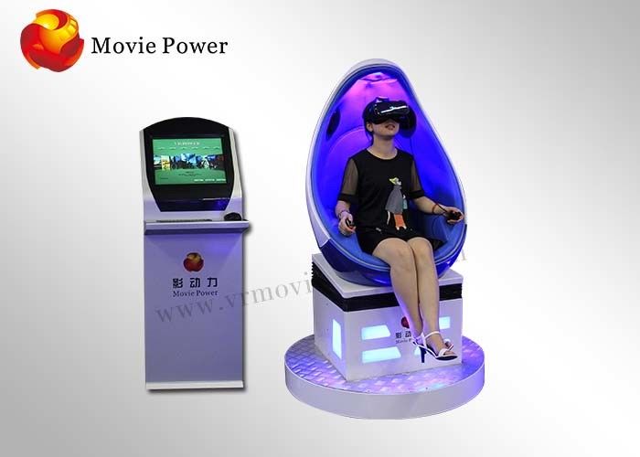 Modern 360 Degree 9d Vr Game With 42 Inch Screen for Kids and Adults