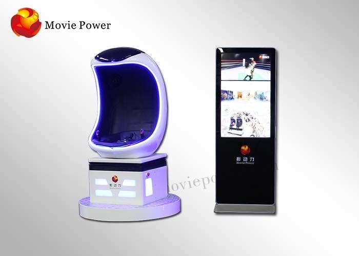 Motion Virtual Reality Egg 9D Simulator Cinema Game ...