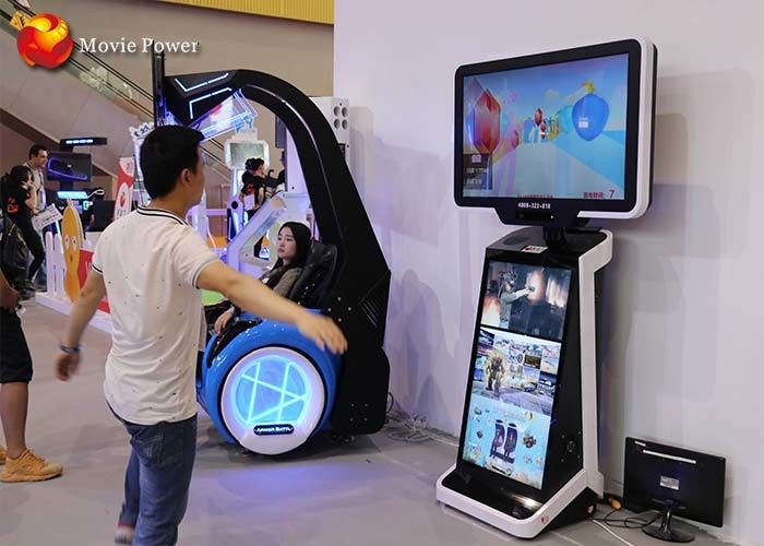 9d Walk Virtual Reality Simulator For Airport , Club , Theater