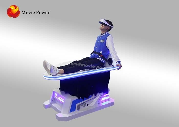 1 Player 9D Roller Coaster Simulator VR Slide Trilling Entertainment
