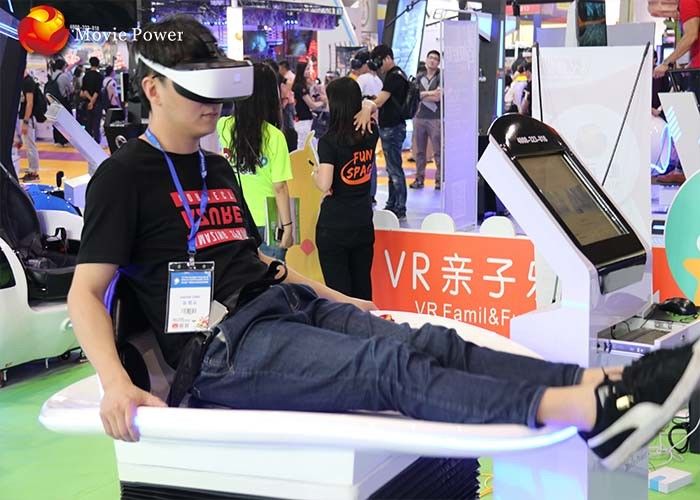 9D Vr Skateboard Simulator Game Machine With Electric Platform