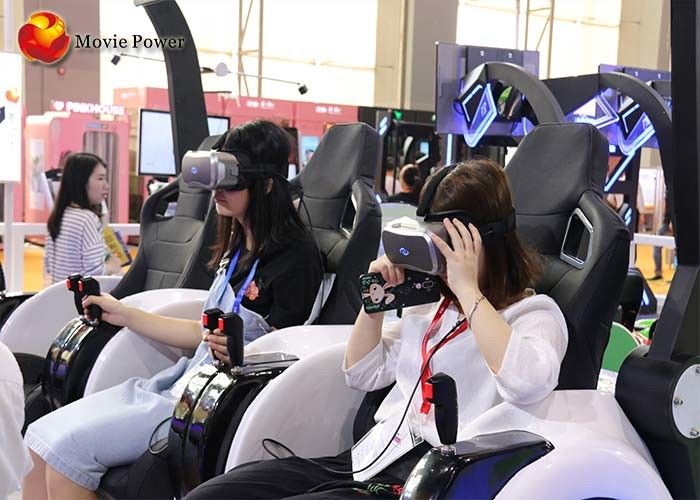 360 Degree Rotation 9D / 5D / 7D VR Cinema / Virtual Reality Arcade Game Machines