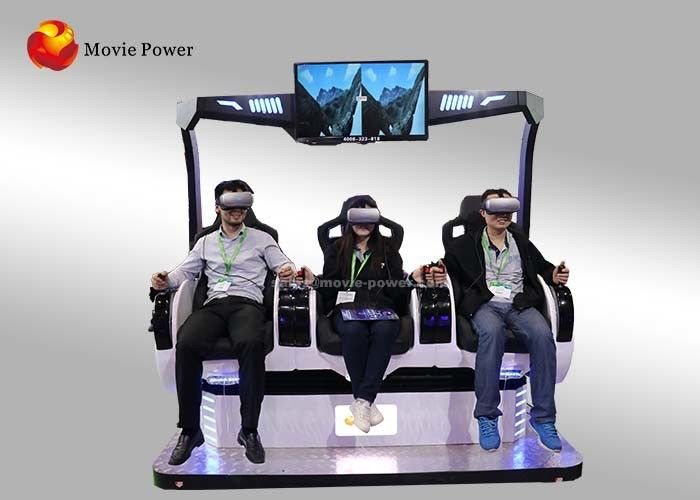 Amusement Park 9D VR Cinema Simulator With Deepoon Glasses 3kw
