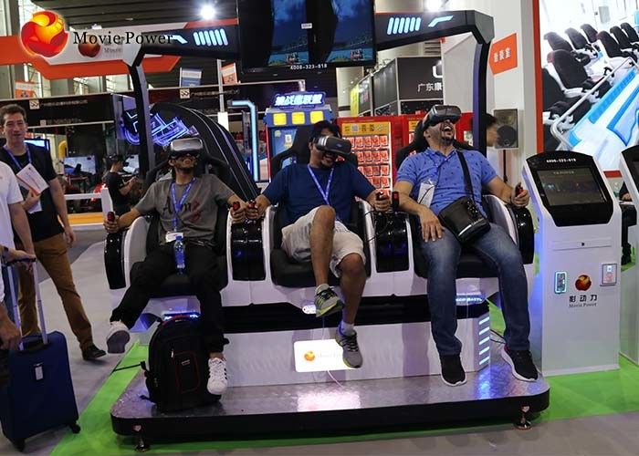 Amusement Park 9D VR Cinema Simulator With Deepoon Glasses 3kw