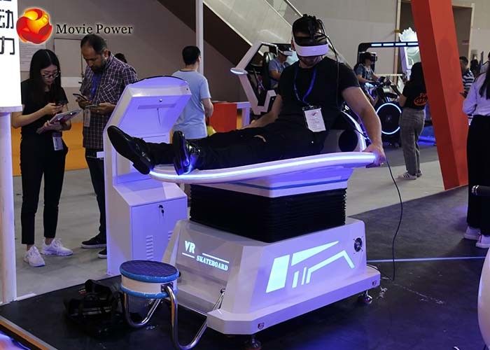 Theme Park 9D Simulator VR Game Machine Roller Coaster Chair