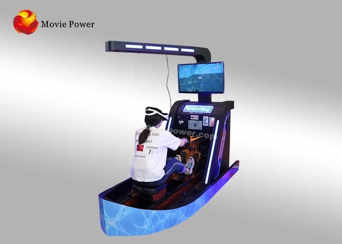Entertainment Vr Boating 9D Simulator For Sailors , Easy To Operate