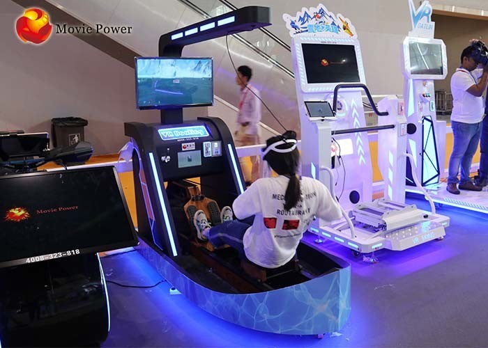 Entertainment Vr Boating 9D Simulator For Sailors , Easy To Operate