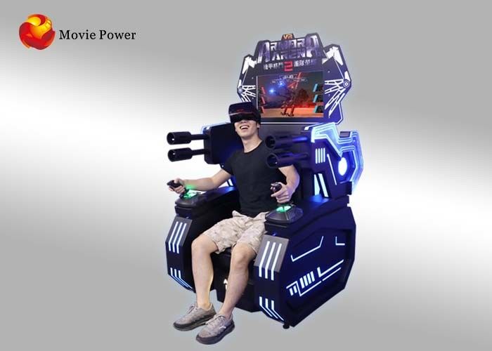 Amusement Park 9D Game Machine VR Mech Simulator Teamed Up Vr Fighting