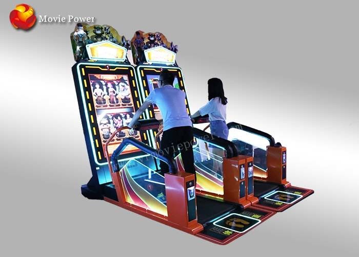 55 Inch Arcade Runner Video Racing Game Machine / Kids Entertainment Equipment