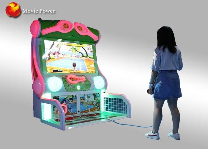 1 Player Music Racing Arcade Tennis Game Master Simulator Coin Operated