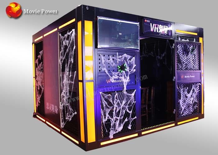 Multiplayer 9d Vr Arena Haunted House Platform Virtual Reality