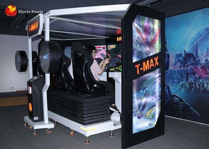 5D Tmax Arcade Video Gun Laser Shooting Simulator Game Machine Black Color