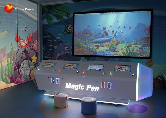FRP + Steel Sensory Room Kids Projector Game Interactive Wall Projection