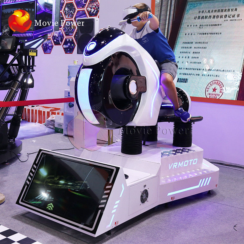 Super VR Motorcycle Race Car Simulator Game 9d virtual reality cinema