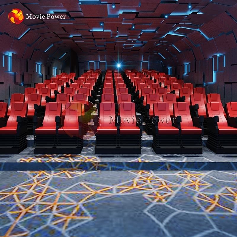 Simulador Motion Chairs 100 Pieces 4D Cinema Equipment CE Certificate