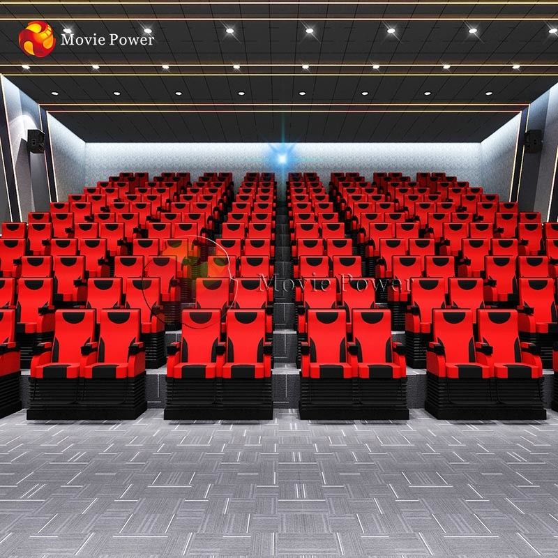 Dynamic System 3D 4D Cinema Equipment 3.75KW Motion Chair Seat