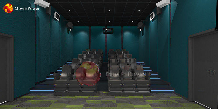 Movie Power Thrilling Multiplayer Seats 4D Movie Theater