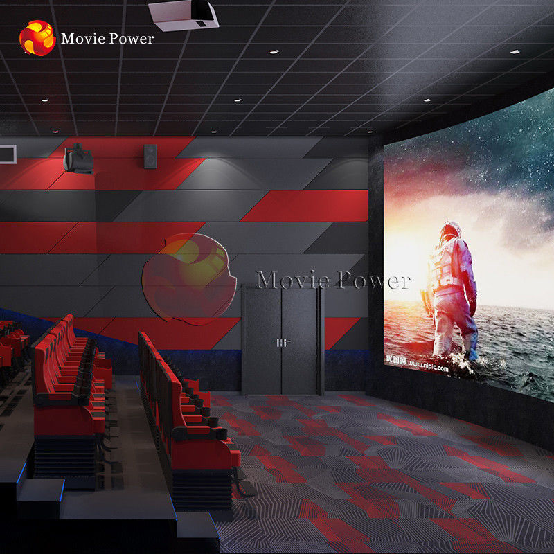Special Effects System Motion Seats 4d Theater Cinema