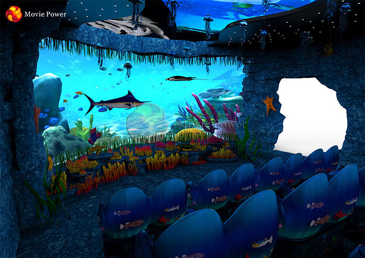Simulator Ocean Theme 4D Movie Theater