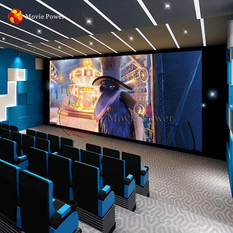 4d 5d Projector Mini Cinema System Movie Theater Equipment