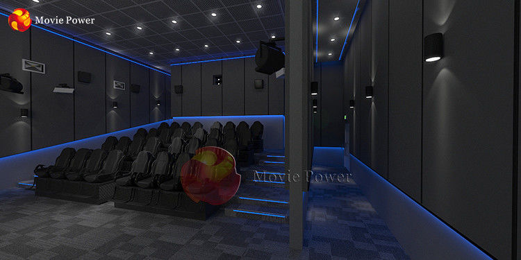Projector Special Effects System 3 dof 4D Movie Theater